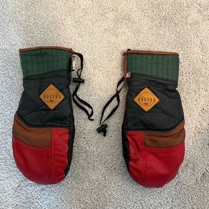 Celtek Glove Mitten Snowboard/Ski Size Large